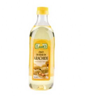 Масло арахисовое рафинированное пл/б Luglio 1л